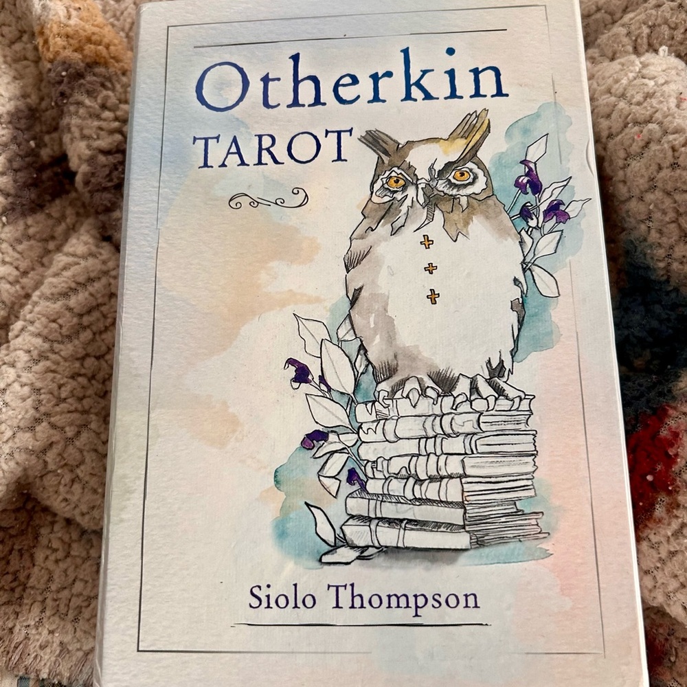 Meeting the Otherkin Book and Card Set - Picture 2 of 3